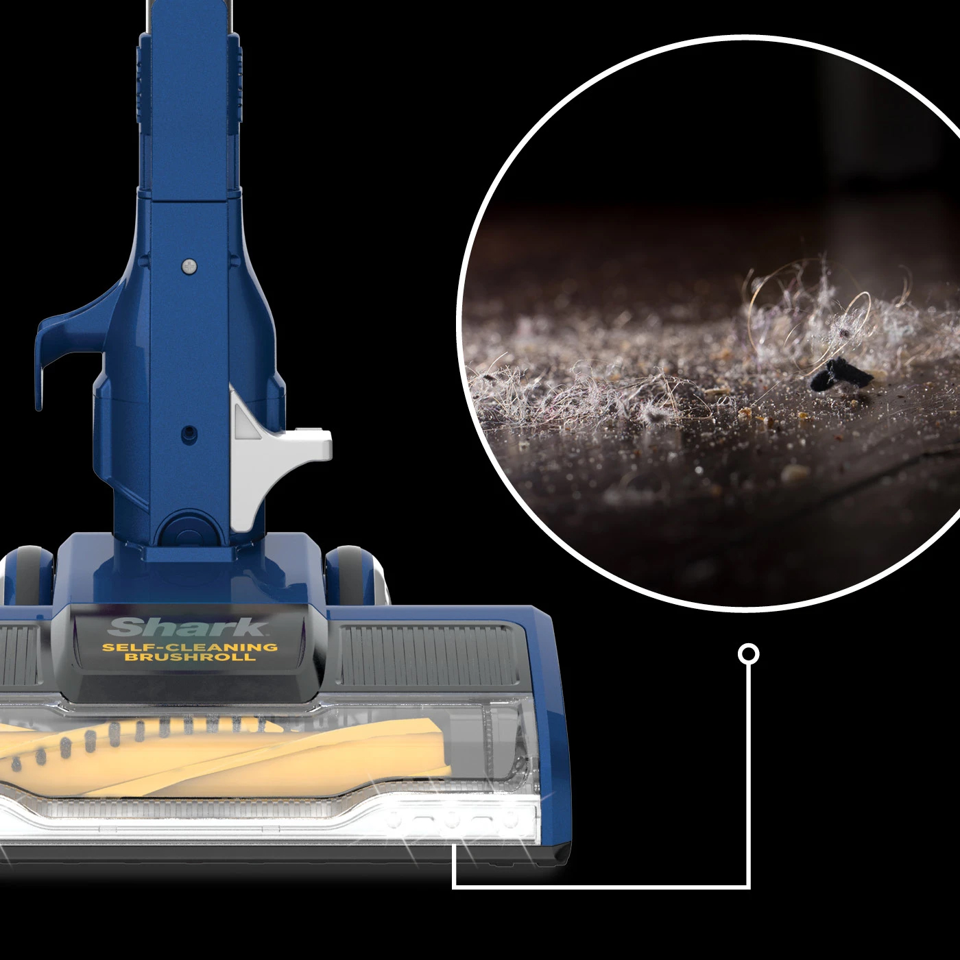 Shark ZS350C Rocket SelfCleaning Stick Vacuum, Purple Newegg.ca